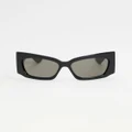 Gucci - GG1412S001 - Sunglasses (Black) GG1412S001