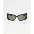 Gucci - GG1412S001 - Sunglasses (Black) GG1412S001