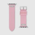 Guess - Guess Apple Band Frontier Silicone Stones - Fitness Trackers (Pink) Guess Apple Band - Frontier Silicone Stones