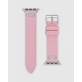 Guess - Guess Apple Band Frontier Silicone Stones - Fitness Trackers (Pink) Guess Apple Band - Frontier Silicone Stones