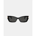 Jimmy Choo - 0JC5011U - Sunglasses (Black) 0JC5011U