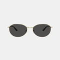 Jimmy Choo - 0JC4007BD - Sunglasses (Pale Gold) 0JC4007BD