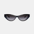 Jimmy Choo - 0JC5004 - Sunglasses (Black Gradient Glitter) 0JC5004