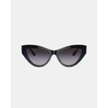 Jimmy Choo - 0JC5004 - Sunglasses (Black Gradient Glitter) 0JC5004