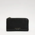Kate Spade - Ava Zip Bi Fold Wallet - Wallets (Black) Ava Zip Bi-Fold Wallet