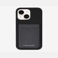 Maison De Sabre - The Card Phone Case (iPhone 14 Plus) - Tech Accessories (Black) The Card Phone Case (iPhone 14 Plus)