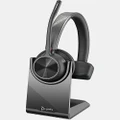 Poly - PC Laptop Focus Bluetooth Cordless On Ear Headset B825 - Tech Accessories (Black) PC-Laptop Focus Bluetooth Cordless On-Ear Headset B825