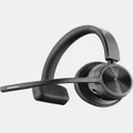 Poly - PC Laptop 4310 Bluetooth On Ear Headphone - Tech Accessories (Black) PC-Laptop 4310 Bluetooth On-Ear Headphone