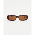 Reality Eyewear - Xray Spex Polarized Matt Turtle ECO - Sunglasses (Matt Turtle) Xray Spex - Polarized Matt Turtle ECO