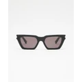 Saint Laurent - SL633Calista001 - Sunglasses (Black) SL633Calista001