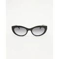 Saint Laurent - Slm115002 09 2 Sunglasses - Sunglasses (Black) Slm115002 09-2 Sunglasses
