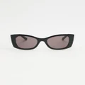 Saint Laurent - SL593001 - Sunglasses (Black) SL593001