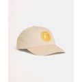Seafolly - Embroidered Cap - Headwear (Soleil Sole) Embroidered Cap