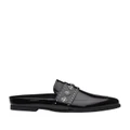 Sol Sana - Tuesday Slide - Sandals (Patent Black/Silver) Tuesday Slide