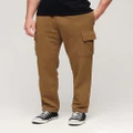 Superdry - Relaxed Cargo Joggers - Pants (Classic Camel) Relaxed Cargo Joggers