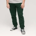 Superdry - Essential Logo Joggers - Pants (Forest Green) Essential Logo Joggers