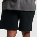 Superdry - Code Essential Overdyed Shorts - Shorts (Black) Code Essential Overdyed Shorts