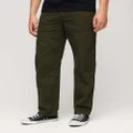 Superdry - Carpenter Pants - Pants (Rich Moss Green) Carpenter Pants