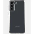 Tech21 - Samsung GS21 EvoClear Phone Case - Tech Accessories (Transparent) Samsung GS21 EvoClear Phone Case