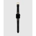 Ted Baker - Ted Baker Apple Band TED BUMBLE BEE - Fitness Trackers (Black) Ted Baker Apple Band - TED BUMBLE BEE