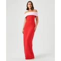 Tussah - Raelynn Gown - Sleepwear (Red And Pink) Raelynn Gown