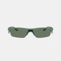 Emporio Armani - 0EA4218 - Sunglasses (Green) 0EA4218