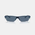 Emporio Armani - 0EA4218 - Sunglasses (Blue) 0EA4218