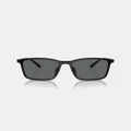 Emporio Armani - 0EA4223U - Sunglasses (Black) 0EA4223U