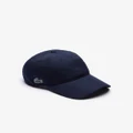 Lacoste - Unisex SPORT Lightweight Cap - Headwear (NAVY) Unisex SPORT Lightweight Cap