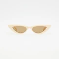 Le Specs - Hypnosis 2452327 - Sunglasses (Ivory) Hypnosis 2452327