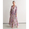 Talulah - Viola Maxi Dress - Printed Dresses (multi) Viola Maxi Dress