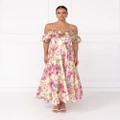 Talulah - Florence Midi Dress - Printed Dresses (multi) Florence Midi Dress
