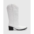 Therapy - Ranger Boots - Boots (White) Ranger Boots