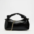 Tony Bianco - Blessyn Bag - Handbags (Met Black) Blessyn Bag