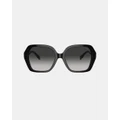 Coach - CR615 - Sunglasses (Black) CR615