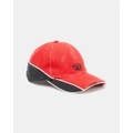 Diesel - C Dale Cap - Headwear (Red) C-Dale Cap