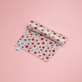 itti bitti - Travel Blanket Strawberry Shortcake - Blankets (Strawberry With Silver) Travel Blanket Strawberry Shortcake