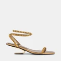Jeffrey Campbell - Luxor LB - Mid-low heels (Brown) Luxor LB