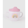 Love Mae - Sippy Cup Rainbow - Drink Bottles (Rainbow) Sippy Cup - Rainbow