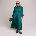 Maje - Rovel Dress - Dresses (BOTTLE GREEN) Rovel Dress