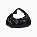 PETA AND JAIN - Evity Shoulder Bag - Handbags (Black Emboss Silver) Evity Shoulder Bag