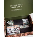 Peggy and Finn - Spotted Gum Tie Gift Box - Ties (Green) Spotted Gum Tie Gift Box