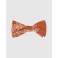 Peggy and Finn - Kangaroo Paw Bow Tie - Ties & Cufflinks (Orange) Kangaroo Paw Bow Tie