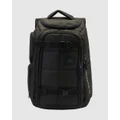 Quiksilver - Grenade 32 L Large Surf Backpack For Men - Bags (BLACK) Grenade 32 L Large Surf Backpack For Men
