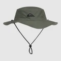 Quiksilver - Bushmaster Safari Boonie Hat - Hats (THYME) Bushmaster Safari Boonie Hat