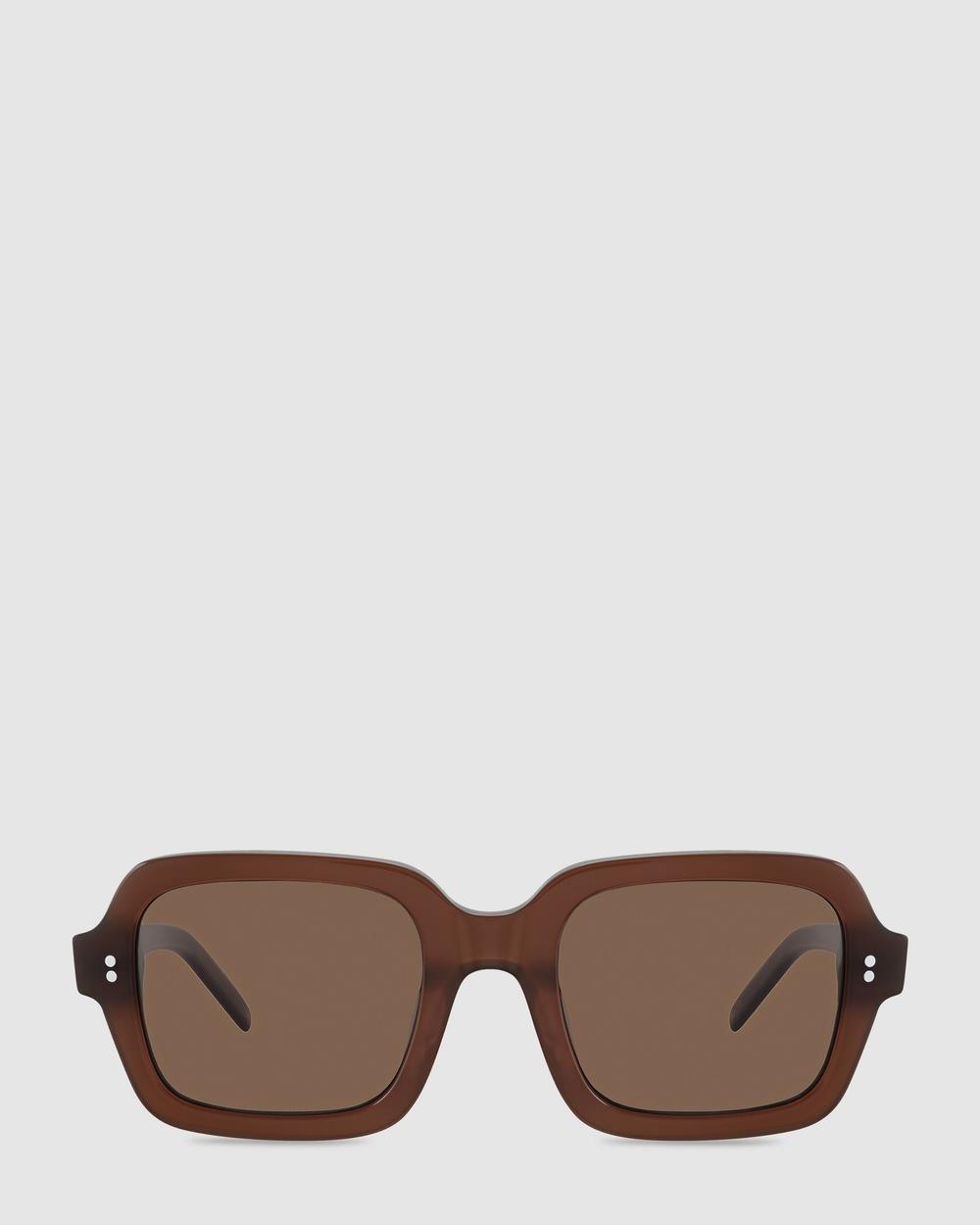 Status Anxiety - Vacation Sunglasses - Sunglasses (Brown) Vacation Sunglasses