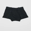 The Shapes United - The Shapes United Adaptive Boxer Shorts Kids Black - Boxer Briefs (Black) The Shapes United- Adaptive Boxer Shorts - Kids - Black