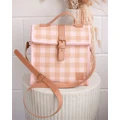 The Somewhere Co - Rose All Day Lunch Satchel - Accessories (pink) Rose All Day Lunch Satchel
