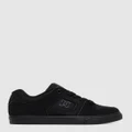 DC Shoes - Kids' Pure Shoes - Sneakers (BLACK/PIRATE BLACK) Kids' Pure Shoes