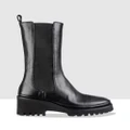 Habbot - Kerda mid calf boots - Boots (Black) Kerda mid-calf boots